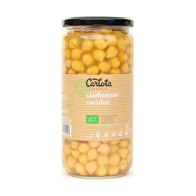 Pois chiches cuits 720 g