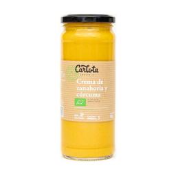 Crème de carottes et curcuma 450 g de crème