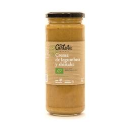 Crème végétale et champignon shiitake 450 g