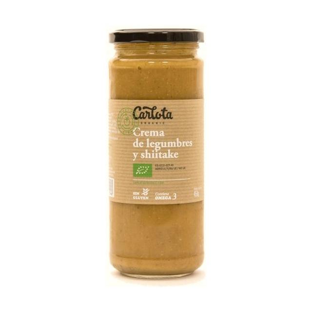 Crème végétale et champignon shiitake 450 g