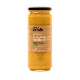 Crème de potiron aux graines de chia 450 g