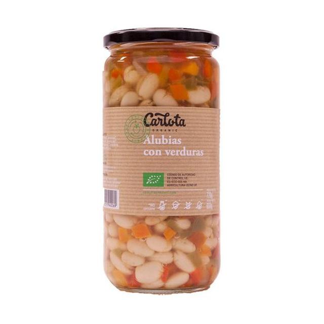 Haricots aux légumes 720 g