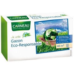 Gazon moins d'arrosage création éco-responsable 40 m²