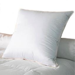 Oreiller duvet canard et coton bio 65x65