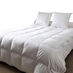 Couette Couple duvet oie et coton bio 260x240