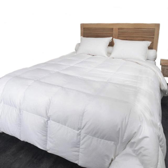 Couette Mi-saison duvet oie et coton bio 240x220