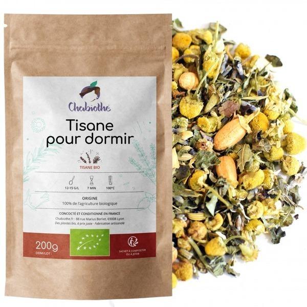 Tisane pour Dormir Bio 200g