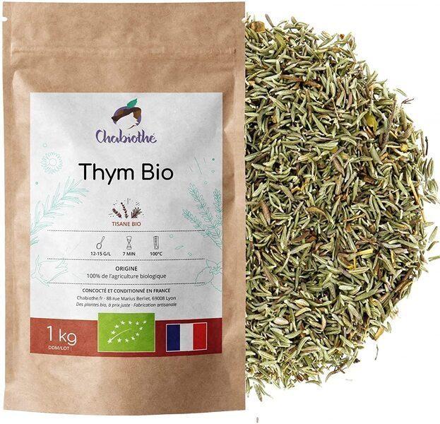 Thym Bio 1 kg - Origine France