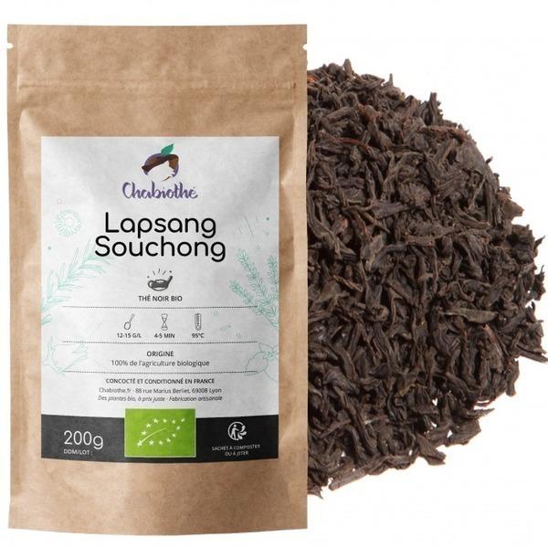 Thé Lapsang Souchong Bio 200g