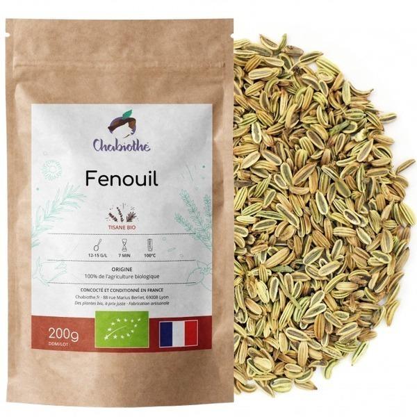 Fenouil Bio 200g - Origine France