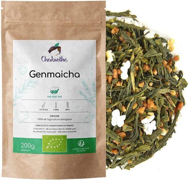 Thé vert Genmaicha Bio 200g