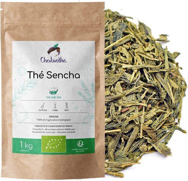 Thé vert Sencha Bio 1 kg