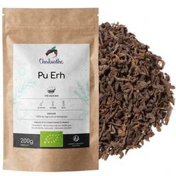 Thé Pu Erh Bio 200g