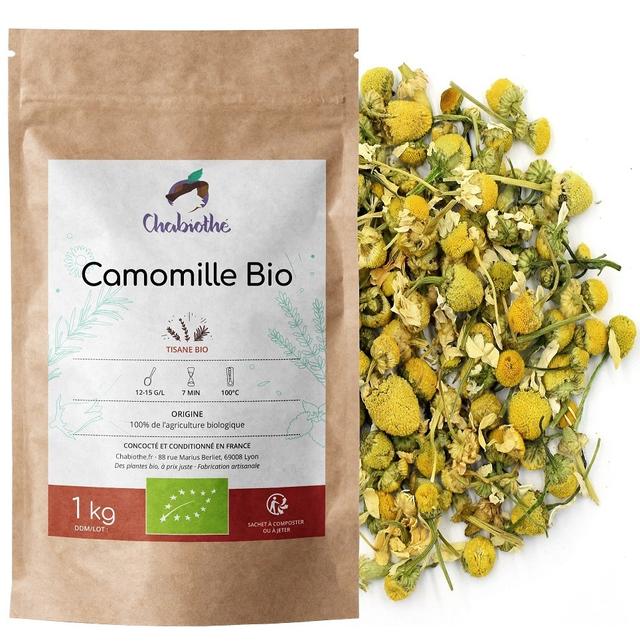 Fleurs de Camomille Bio 1 kg