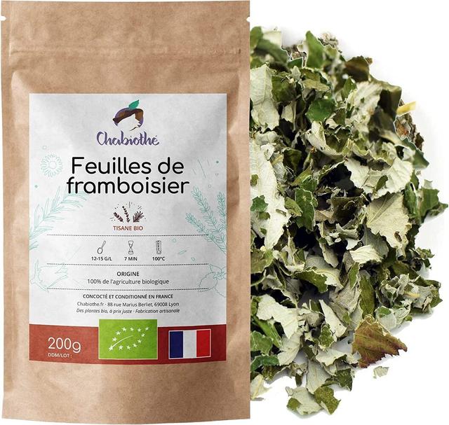 Tisane feuille de Framboisier Bio 200g - Origine France