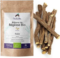 Batons de réglisse Bio 100g