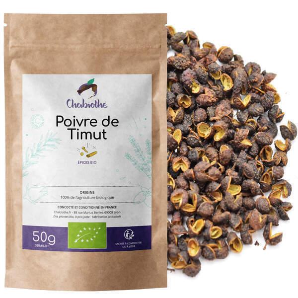 Poivre Timut Bio 50g