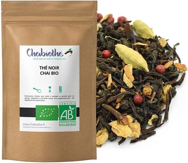 Thé noir Chaï Bio 1 kg