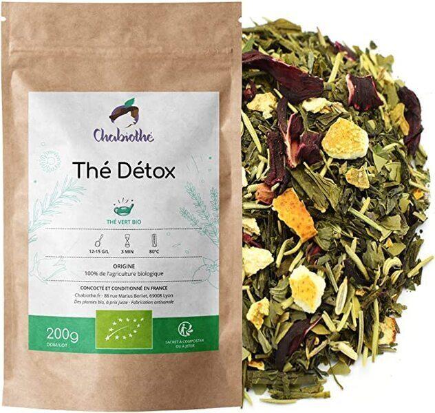 Thé vert Detox bio 200g