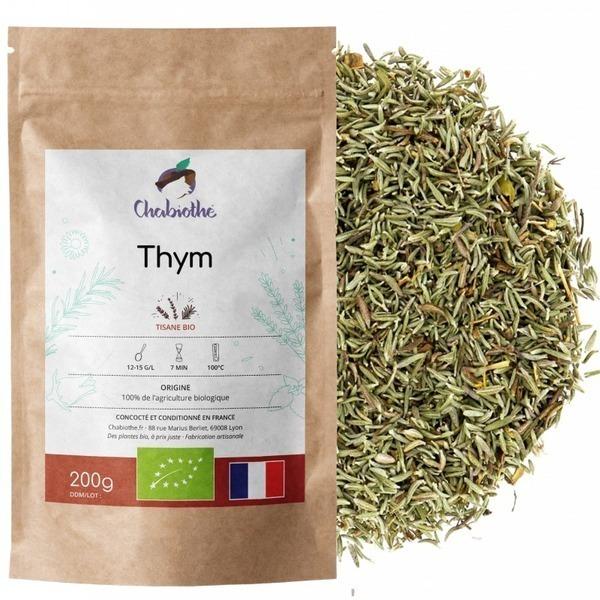 Thym Bio 200g Origine France