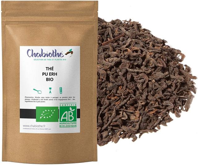 Thé Pu Erh Bio 1 kg