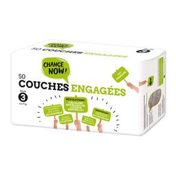 50 Couches engagées T3, 4-9 kg