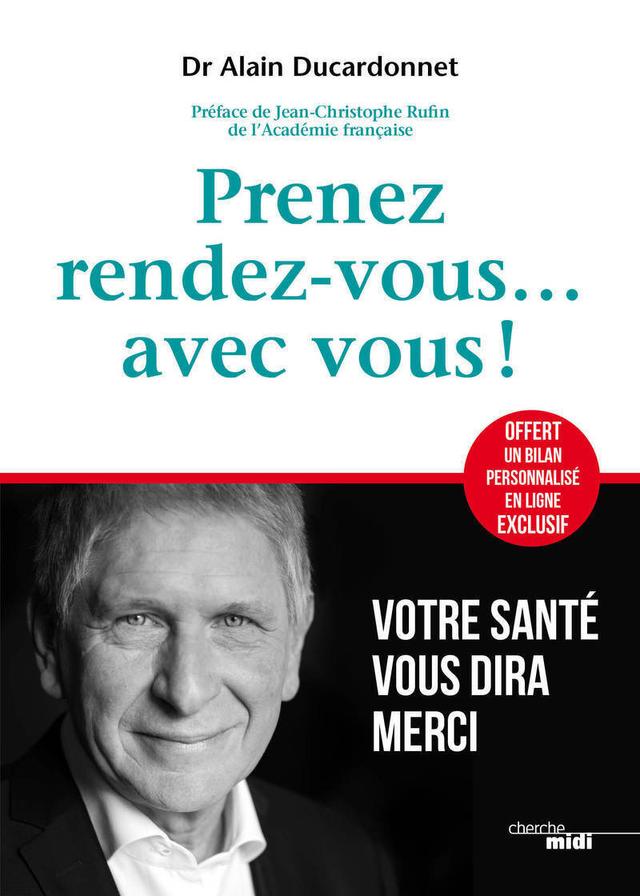 Livre  Prenez rendez-vous... avec vous ! - Ducardonnet Alain