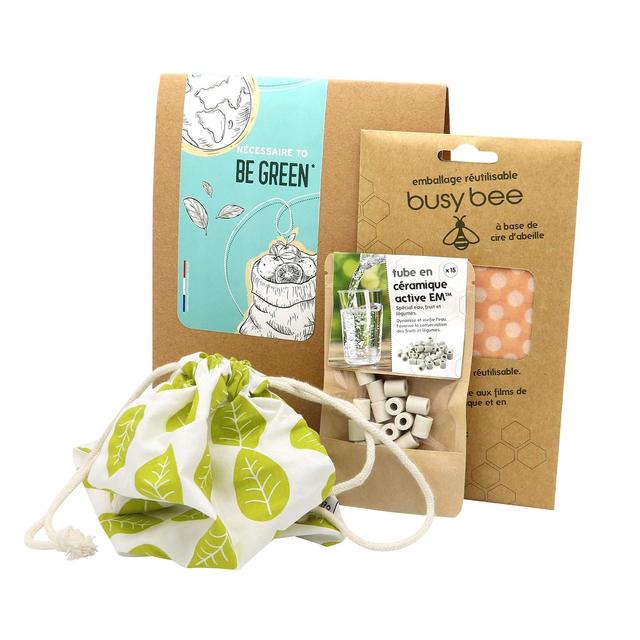 Kit accessoires Ecolo Be green