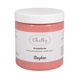 Peinture Craie Rouge tuile - Chalky Finish - 230 ml