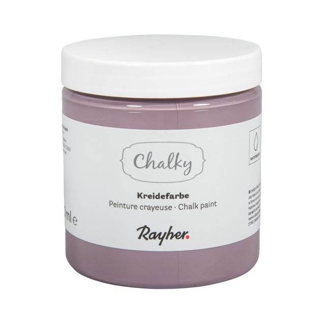 Peinture Craie Rouge mûre - Chalky Finish - 230 ml