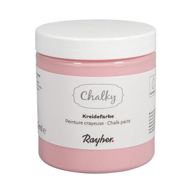 Peinture Craie Rose antique - Chalky Finish - 230 ml