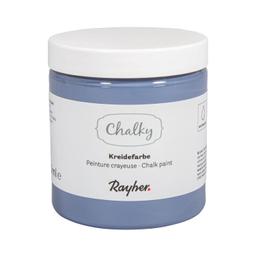 Peinture Craie Bleu-gris - Chalky Finish - 230 ml