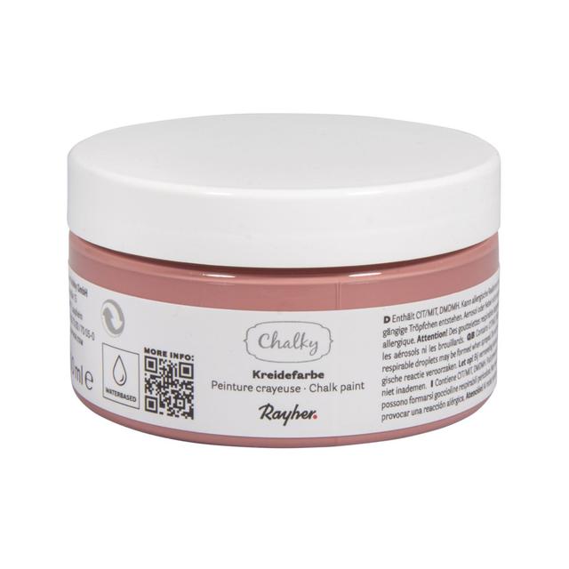 Peinture Craie Rouge tuile - Chalky Finish - 100 ml