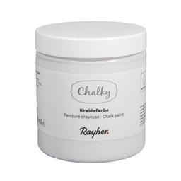 Peinture Craie Blanche - Chalky Finish - 230 ml