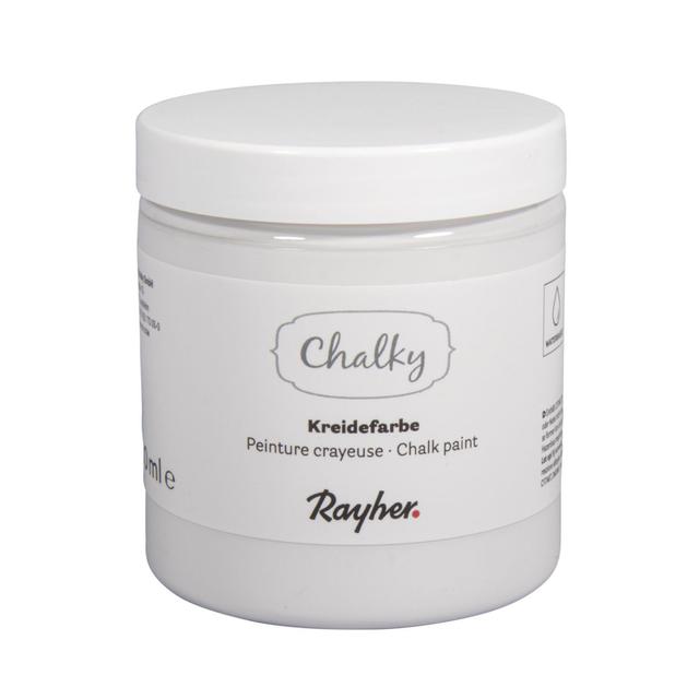 Peinture Craie Blanche - Chalky Finish - 230 ml