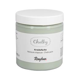 Peinture Craie Vert pastel - Chalky Finish - 230 ml