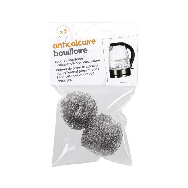 10 boules inox anticalcaire pour bouilloire