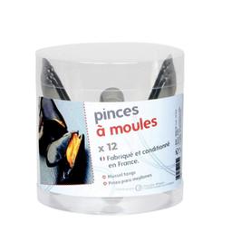 12 pinces à moules