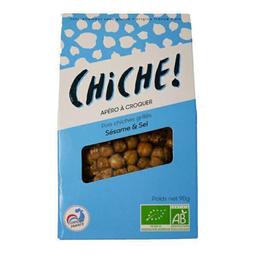 Croustiche pois chiches grillés Sésame et Sel 90g