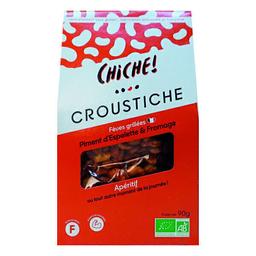 Croustiche fève piment d'Espelette et fromage 90g