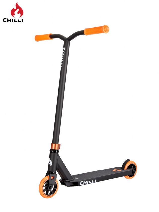 Trottinette Freestyle Chilli Base Orange & Noir