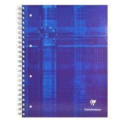 Cahier Bind'O Block 22,5x29,7 160p perfo. 4 trous