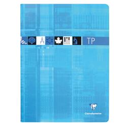 Cahier Travaux Pratique piqué 24x32 120p Couverture Aléatoire