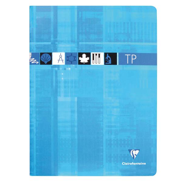 Cahier Travaux Pratique piqué 24x32 120p Couverture Aléatoire