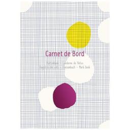 Carnet de bord Int'l 14,8x21cm 40pMotif 'Fantaisie' Aléatoire