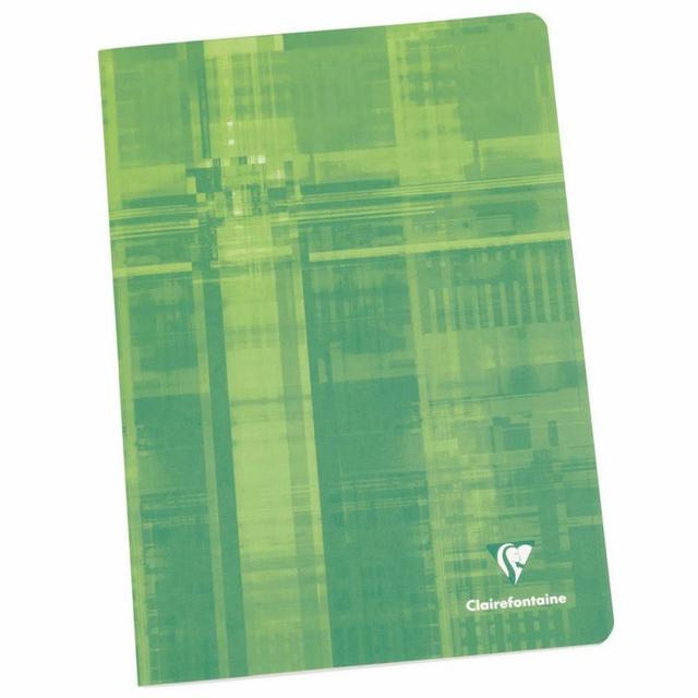 Clairefontaine Cahier piqué Metric - Format A4 (90 g/m2) - 96 p