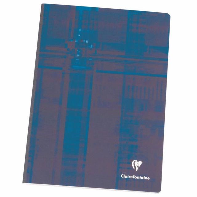 Clairefontaine Cahier broché Metric - Format A4 (90 g/m2) - 192