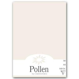 Papier Pollen A4 50 feuilles Blanc