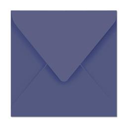 Enveloppe Pollen - 165 x 165 mm - Bleu nuit - 20 pcs