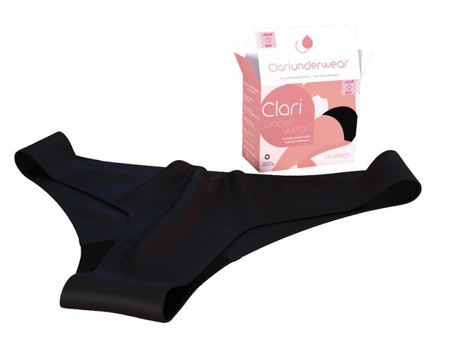 ClariUnderwear, culotte menstruelle L (42-44)